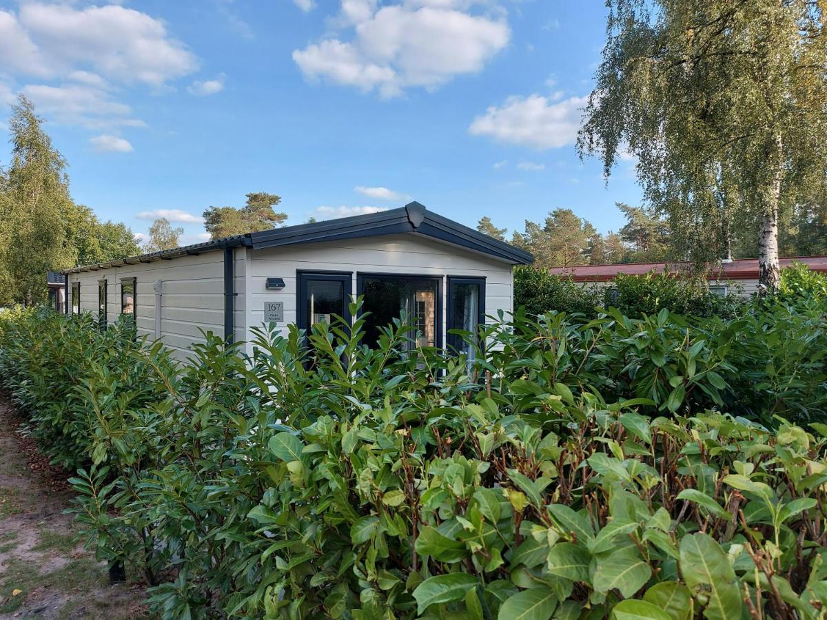 Chalet Wanama. Gelegen Op Het Vakantiepark Het Lierderholt Op De Veluwe. Villa Beekbergen Exterior photo